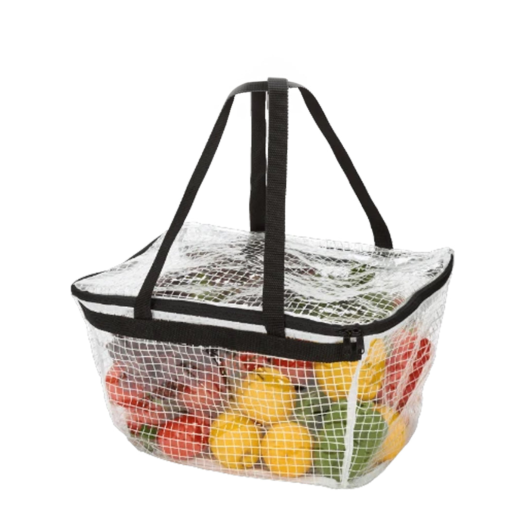 i:SY Basket Bag See-Through