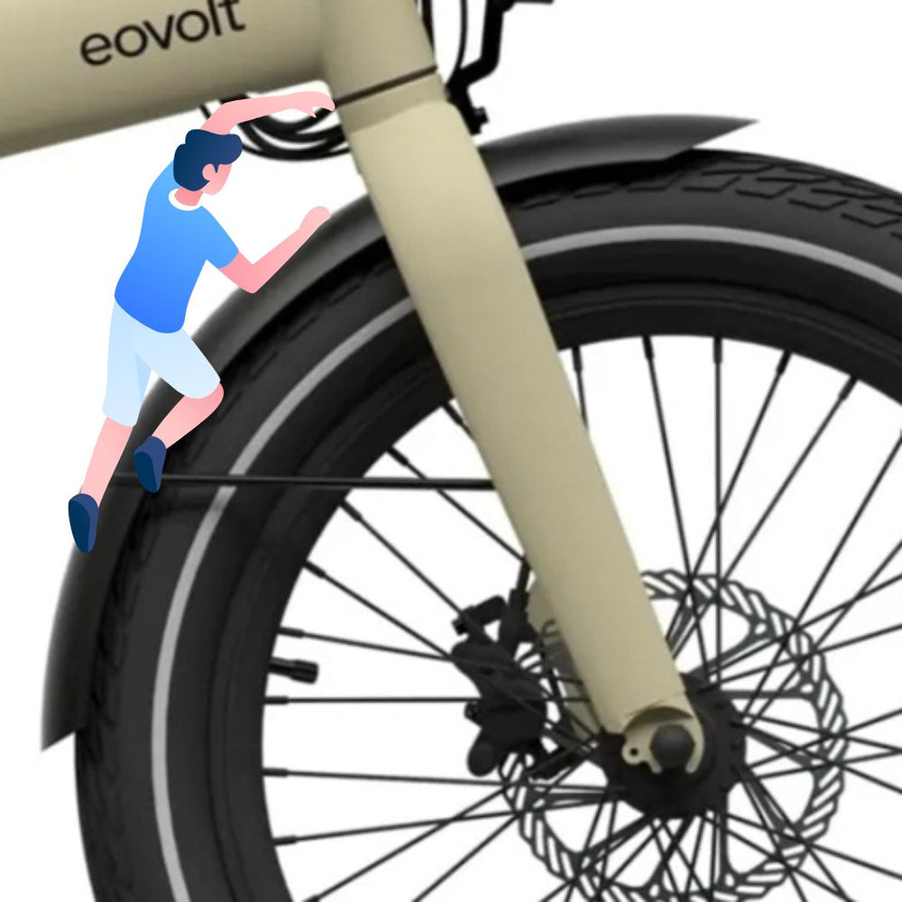 EOVOLT Afternoon – Front mudguard 20 inch 