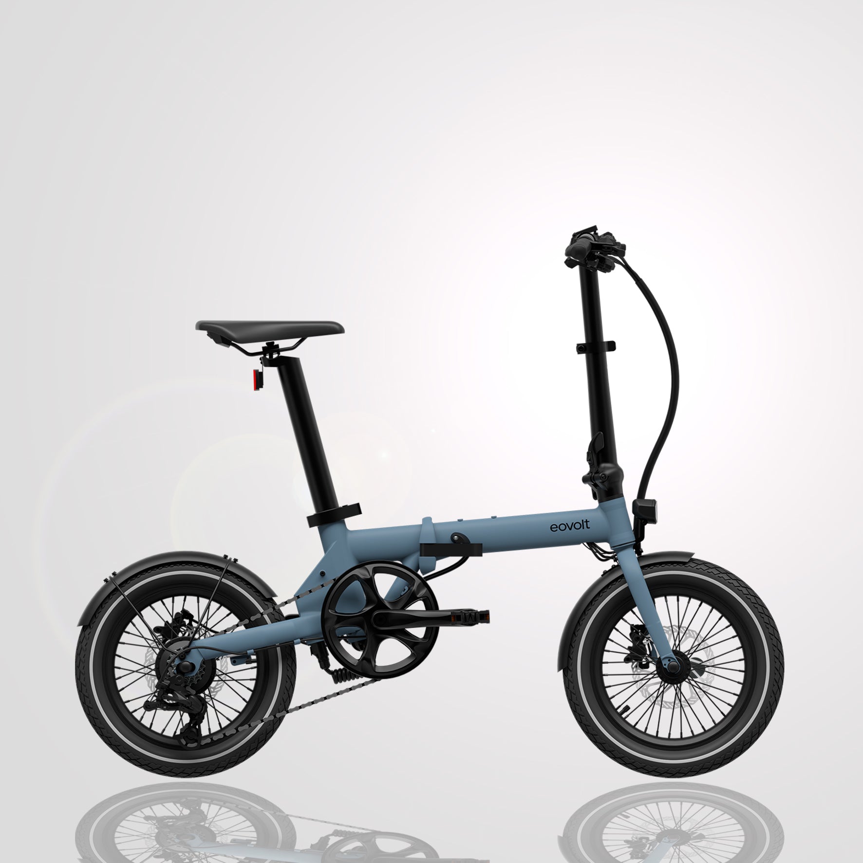 Velo eovolt confort 2025