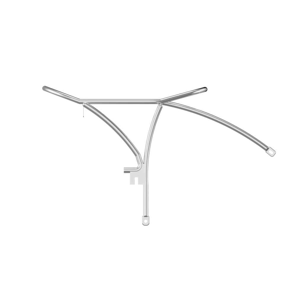 EOVOLT Morning – Luggage rack 16 inches